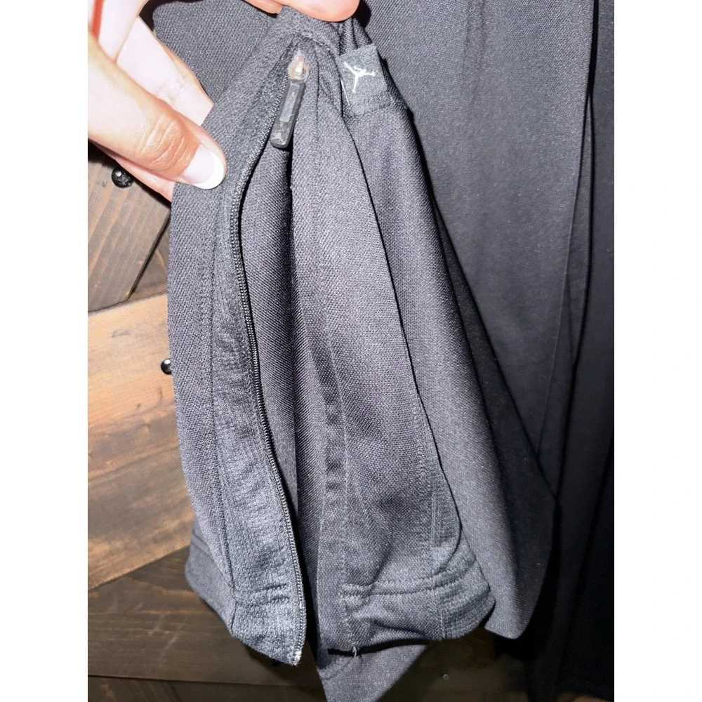 Jordan Y2K Sweatpants Mens XXL Baggy Ankle Zip‎ Jump Man Basketball Button